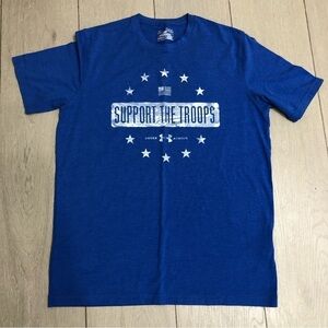 Men’s Under Armour Support The Troops Short Sleeve T-Shirt Loose Heat Gear